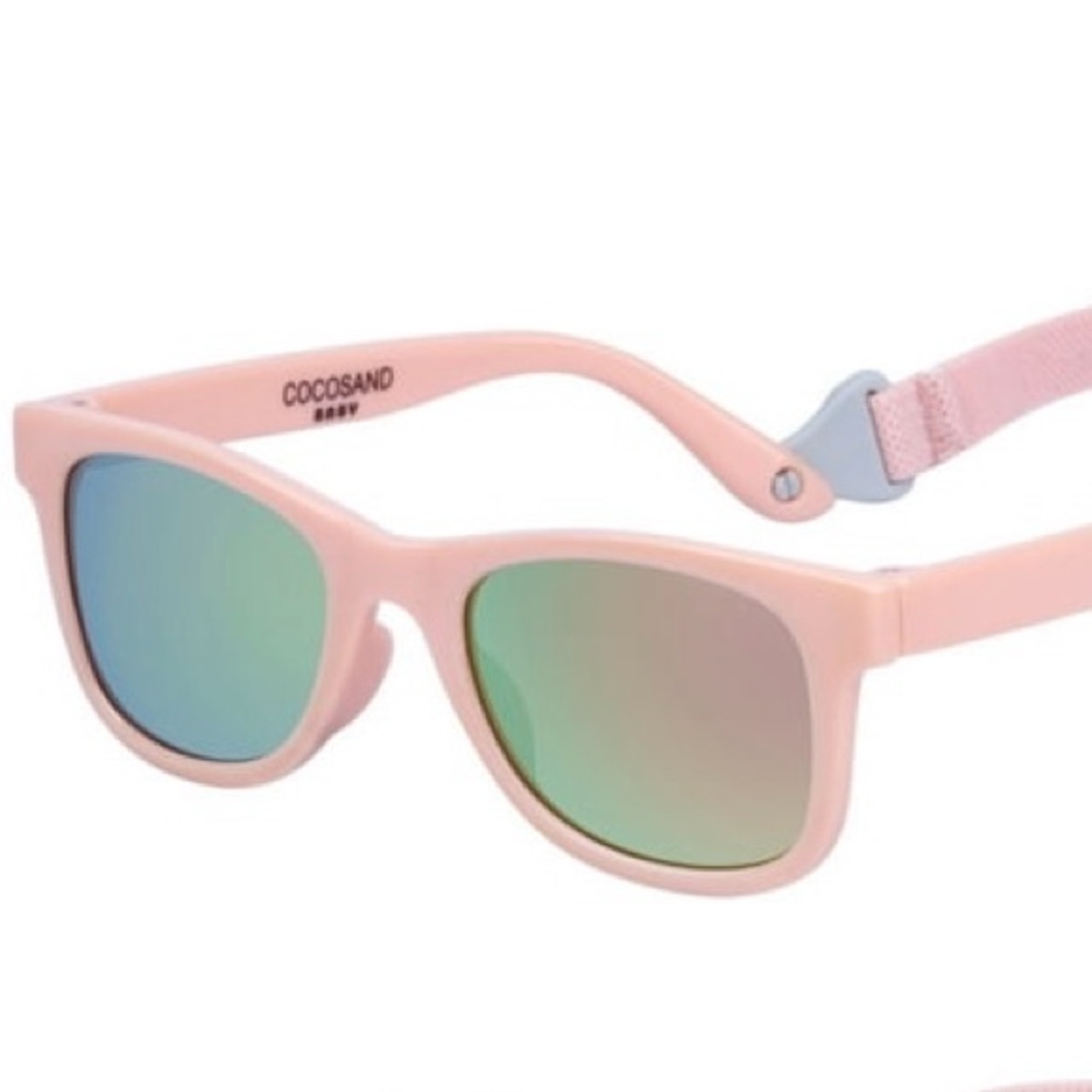Baby Pink Kids Sunglasses